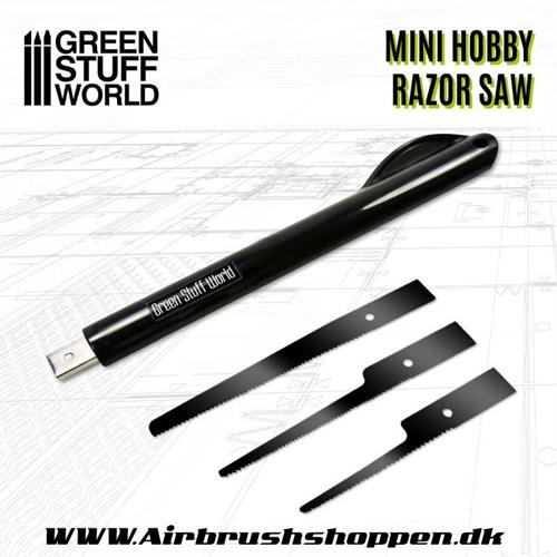 Hobby Razor Saw - Mini sav til modelbyggere GSW